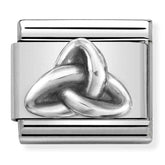 Nomination Composable Classic Link 330101/54 Trinity Knot in Silver